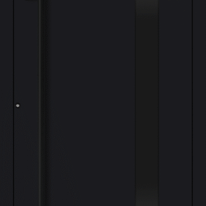 Blackline Premium Aluminium Haustür FM75 Modell 24