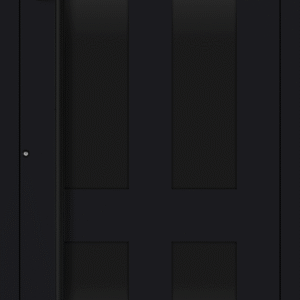 Blackline Premium Aluminium Haustür FM75 Modell 29