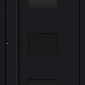 Blackline Premium Aluminium Haustür FM75 Modell 310