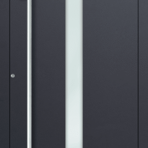 Premium Aluminium Haustür FM90 Modell 01