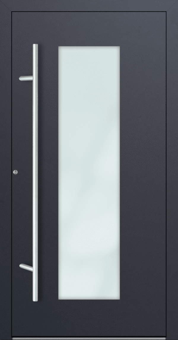 Premium Aluminium Haustür FM75 Modell 08