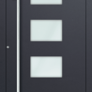 Premium Aluminium Haustür FM90 Modell 211