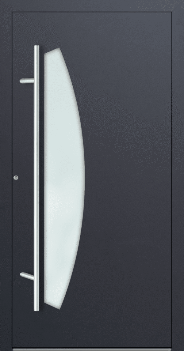 Premium Aluminium Haustür FM75 Modell 212