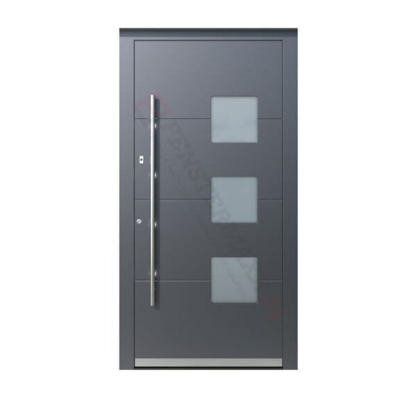 Pirnar Quantum Aluminium Haustür Q40 Verspielt
