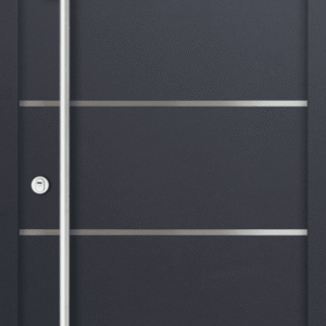 Aluminium Energiespar Haustür FM92 Modell 02