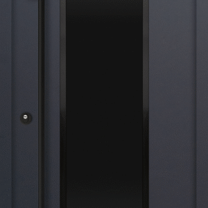 Blackline Aluminium Haustür FM68 Modell 28