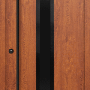 Blackline Aluminium Haustür FM92 Modell 25