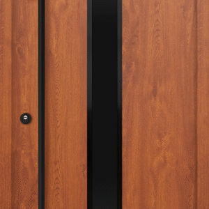 Blackline Aluminium Haustür FM68 Modell 25