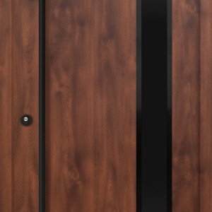 Blackline Aluminium Haustür FM92 Modell 24