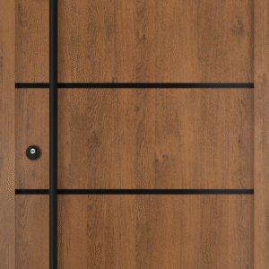 Blackline Aluminium Haustür FM92 Modell 22