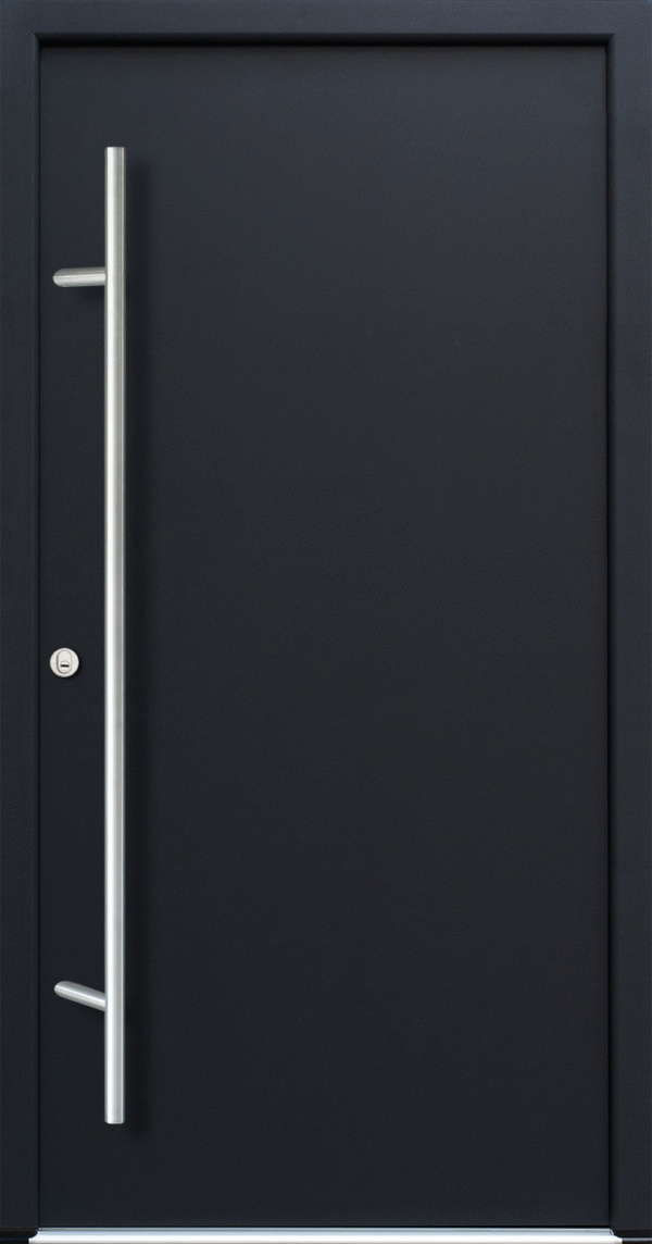 Aluminium Energiespar Haustür FM68 Modell 0
