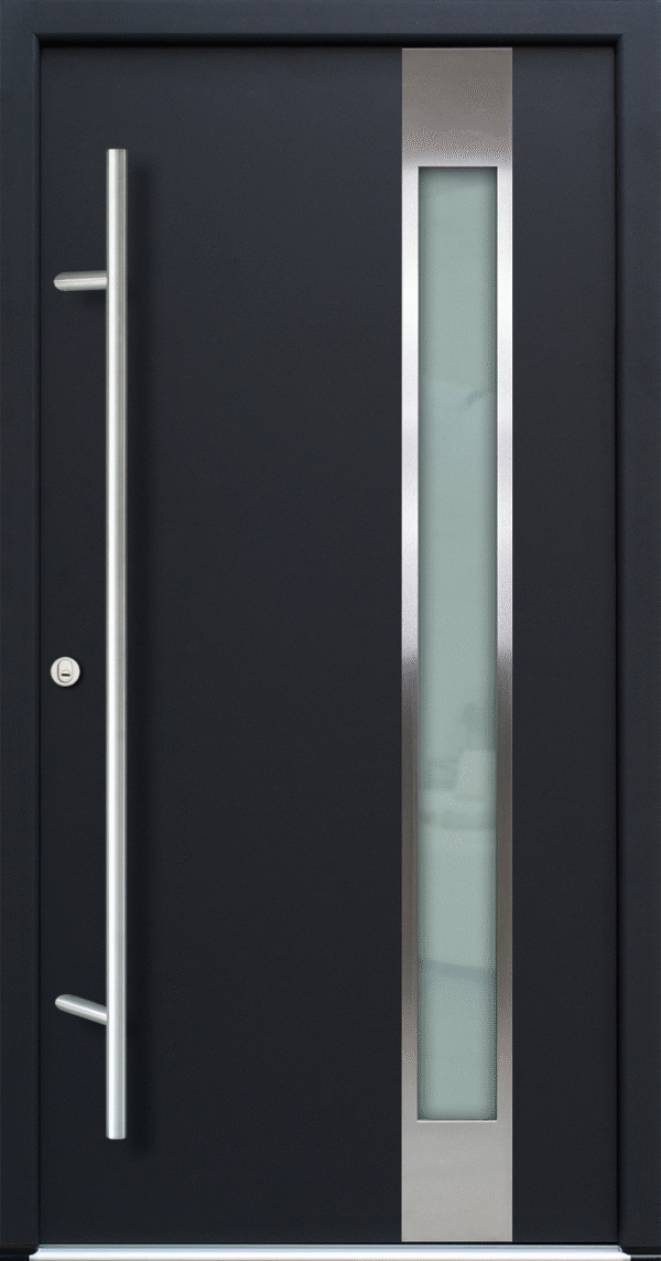 FM AC68 Aluminium Energiespar Haustür Modell 04