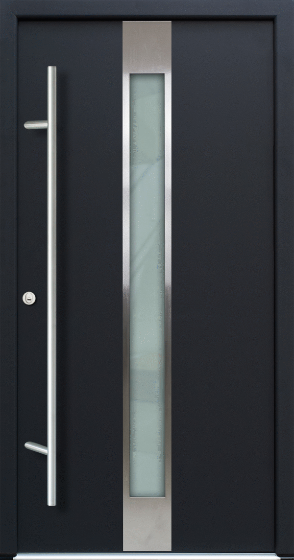 FM AC68 Aluminium Energiespar Haustür Modell 05