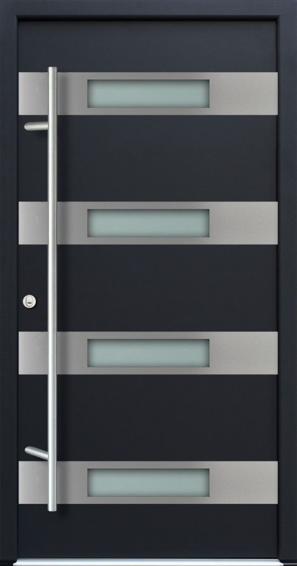 FM AC68 Aluminium Energiespar Haustür Modell 06