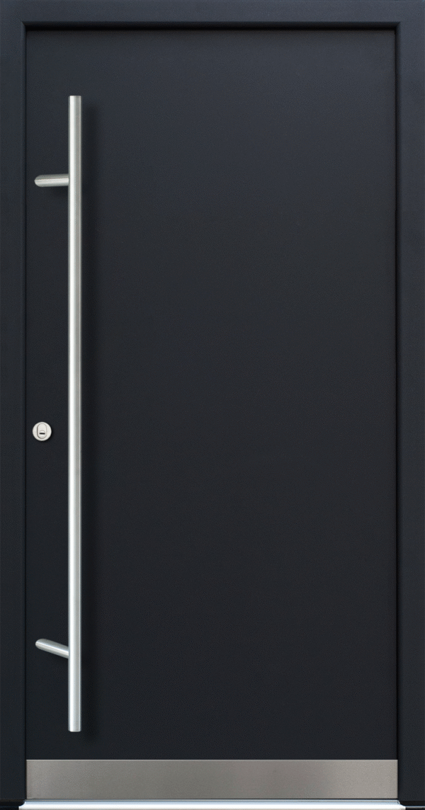 FM AC68 Aluminium Energiespar Haustür Modell 07