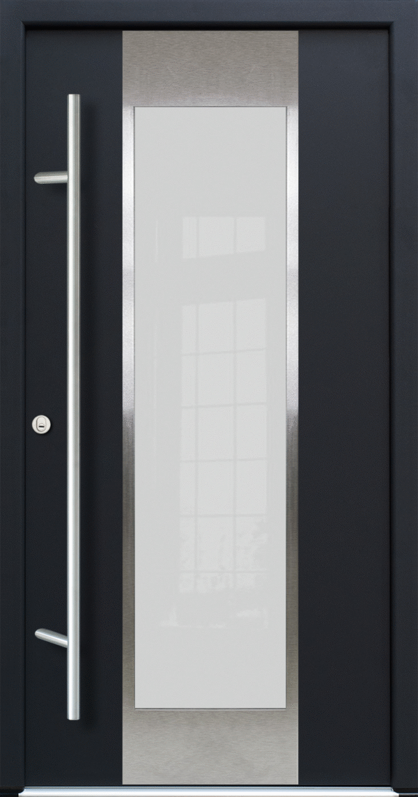 FM AC68 Aluminium Energiespar Haustür Modell 08