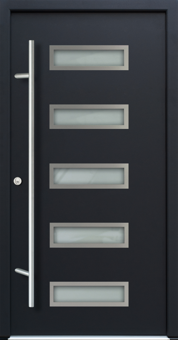 FM AC68 Aluminium Energiespar Haustür Modell 11