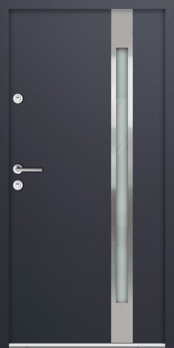 Stahl-Nebeneingangstür FM ATS/ATU56 Modell 04