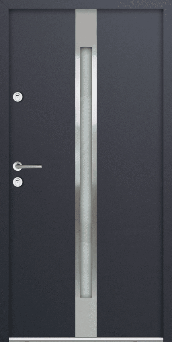 Stahl-Nebeneingangstür FM ATU56 Modell 05