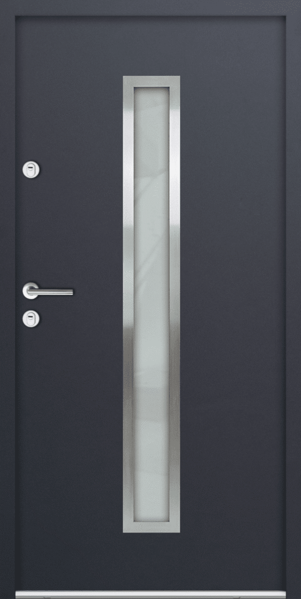 Stahl-Nebeneingangstür FM ATU56 Modell 01