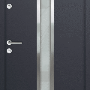 Stahl-Nebeneingangstür FM ATU68 Modell 01