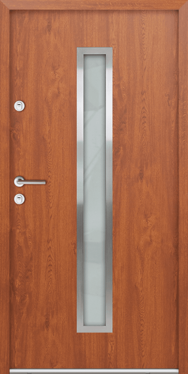 Stahl-Nebeneingangstür FM ATU68 Modell 01 – Bild 2