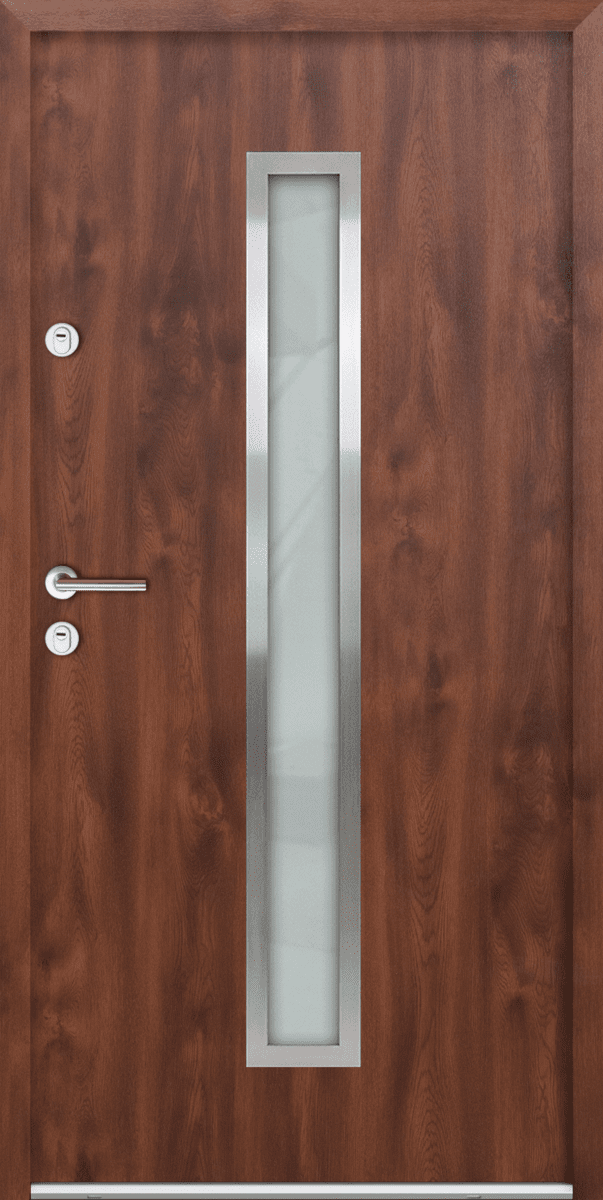 Stahl-Nebeneingangstür FM ATU68 Modell 01 – Bild 3