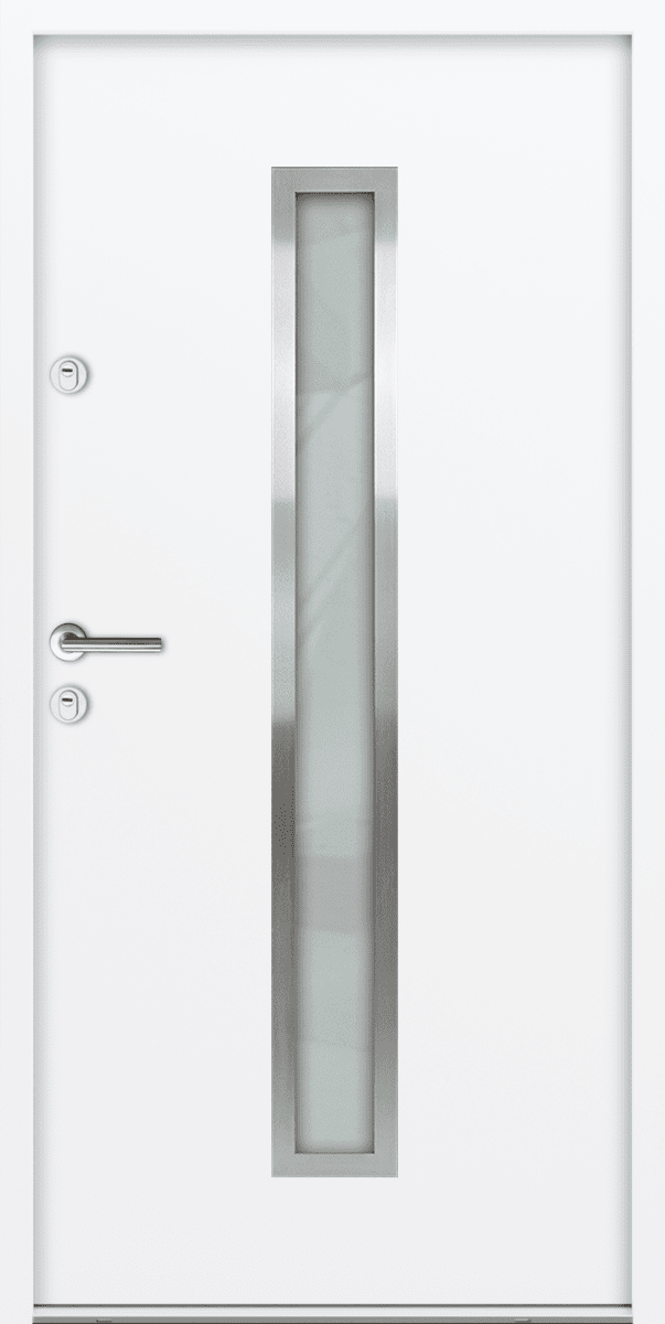 Stahl-Nebeneingangstür FM ATU68 Modell 01 – Bild 4