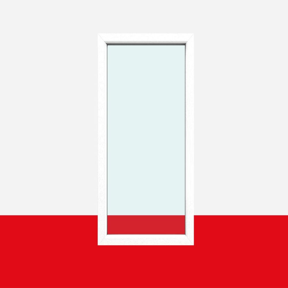 Balkonfenster Bergkiefer - 2-fach / 3-fach Festverglasung Balkon Fenster Fest – Bild 2