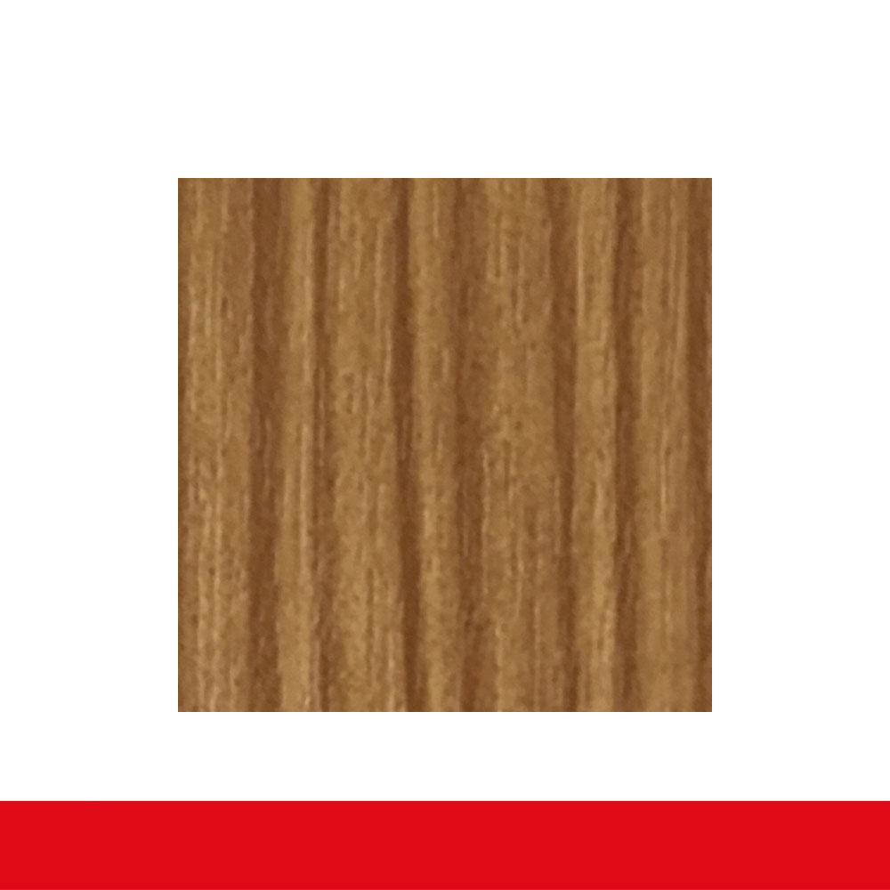 2-flüglige Balkontür Kunststoff Pfosten Bergkiefer – Bild 4