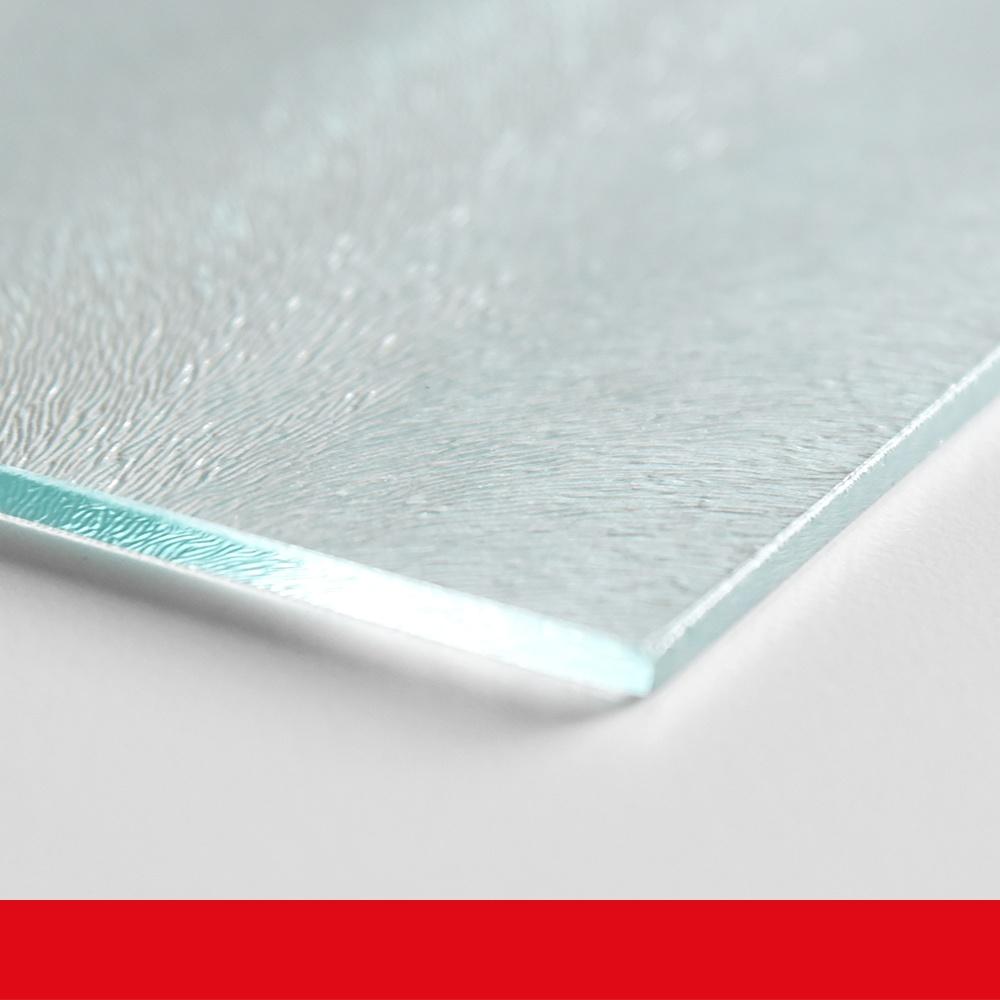 Kunststofffenster Badfenster Ornament Chinchilla Braun Maron – Bild 5