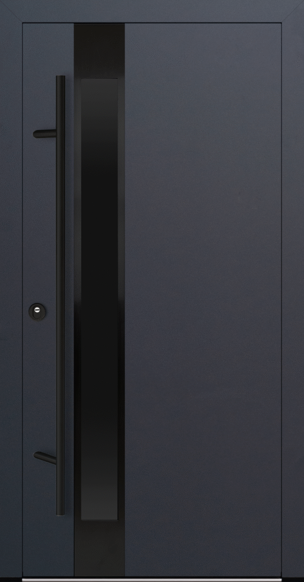 Blackline Premium Aluminium Haustür FM90 Modell 34