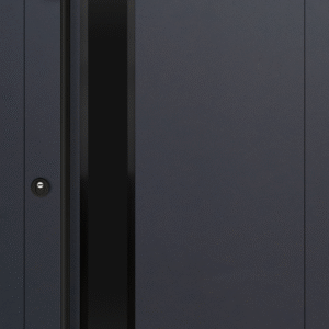 Blackline Premium Aluminium Haustür FM75 Modell 34