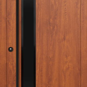 Blackline Aluminium Haustür FM68 Modell 34