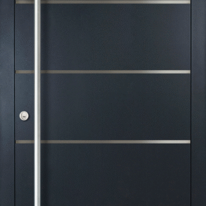 Premium Aluminium Haustür FM90 Modell 02