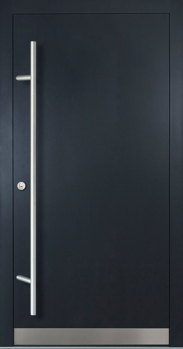 Aluminium Energiespar Haustür FM68 Modell 07