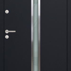 FM ECO68 Stahl-Nebeneingangstür Modell 01