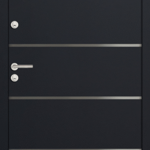 FM ECO68 Stahl-Nebeneingangstür Modell 02