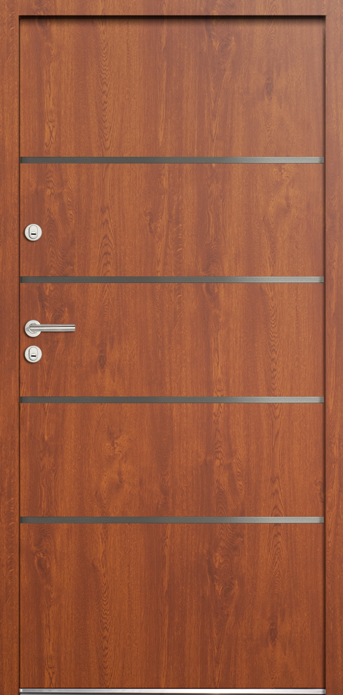 FM ECO68 Stahl-Nebeneingangstür Modell 02 – Bild 4