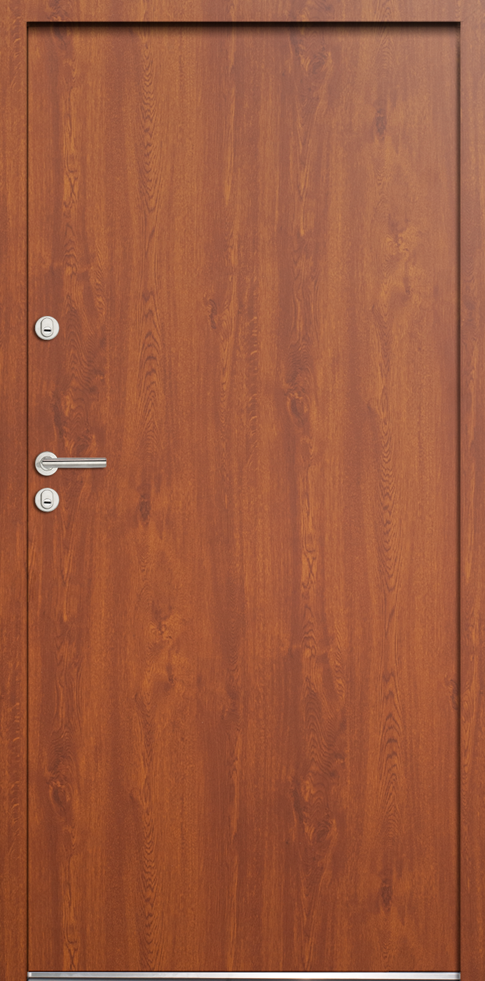 FM ECO68 Stahl-Nebeneingangstür Modell 07 – Bild 2