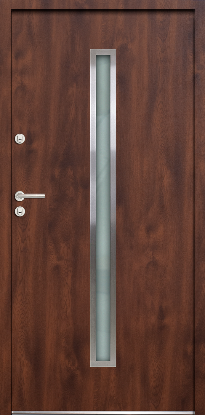 FM ECO68 Stahl-Nebeneingangstür Modell 01 – Bild 4