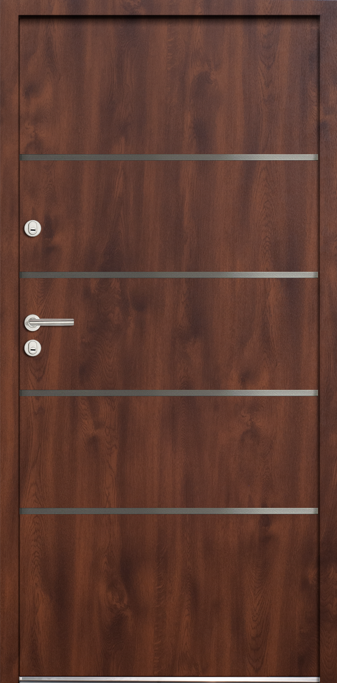 FM ECO68 Stahl-Nebeneingangstür Modell 02 – Bild 2