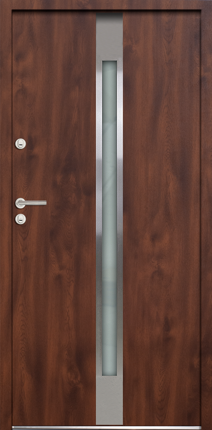 FM ECO68 Stahl-Nebeneingangstür Modell 05 – Bild 4