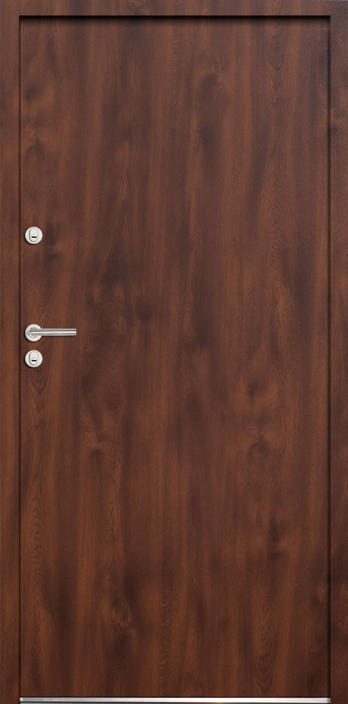 FM ECO68 Stahl-Nebeneingangstür Modell 07 – Bild 4