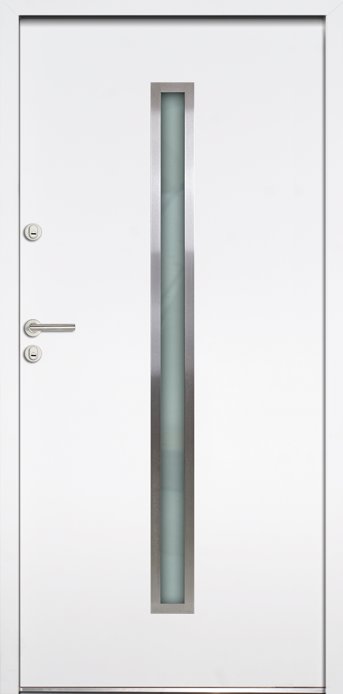 FM ECO68 Stahl-Nebeneingangstür Modell 01 – Bild 3