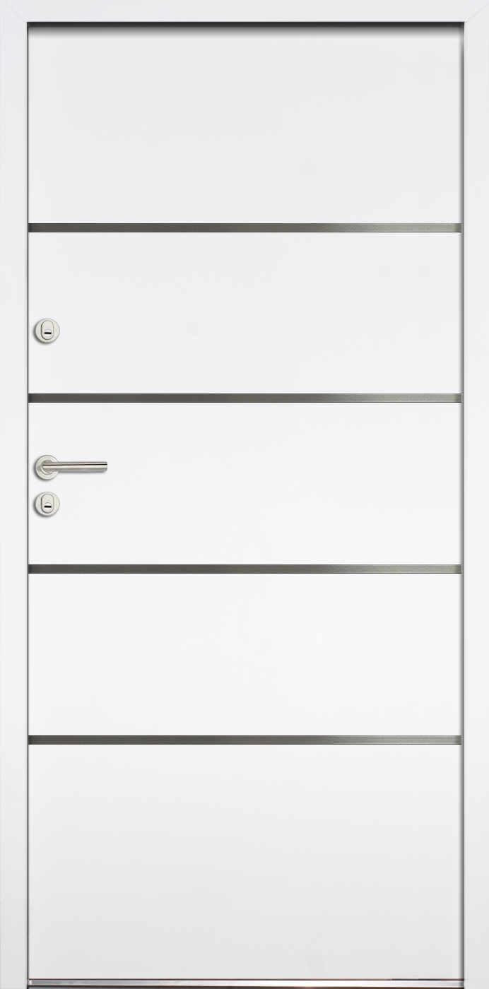 FM ECO68 Stahl-Nebeneingangstür Modell 02 – Bild 3