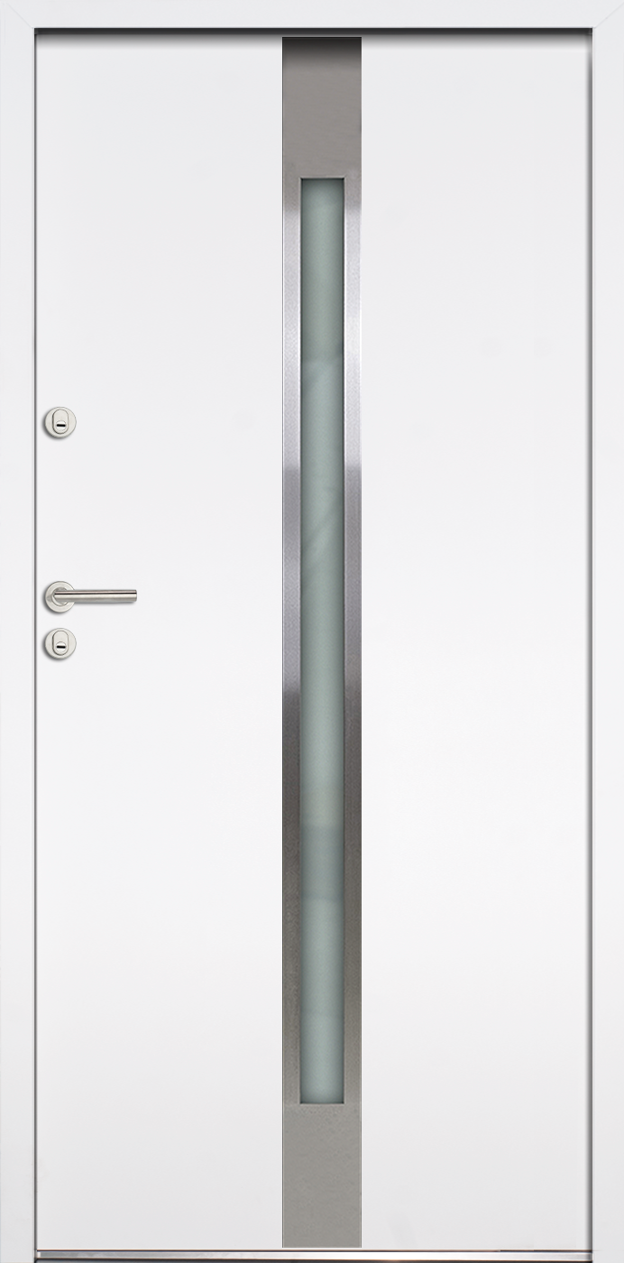 FM ECO68 Stahl-Nebeneingangstür Modell 05 – Bild 3