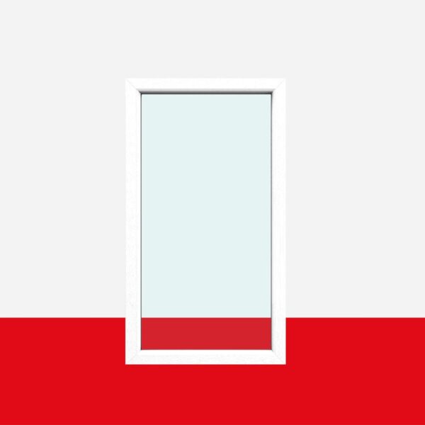 Kunststofffenster Drutex IGLO 5 Classic Fenster 1-flüglig Festverglasung