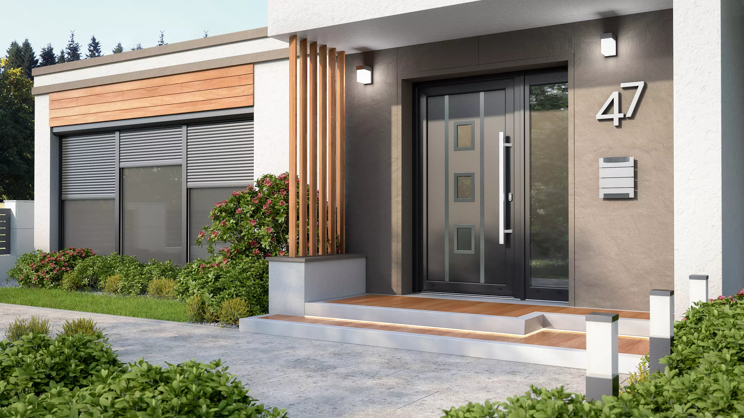 Fenstermaxx24 Österreich, Online Fenster Konfigurator, Hauseingangstuer, Banner