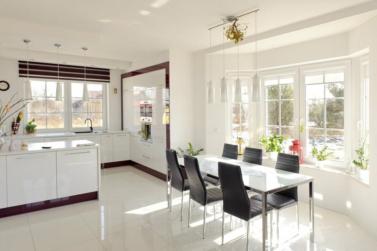 Fenstermaxx24 Österreich, Online Fenster Konfigurator, helle Küchenfenster, Grafik